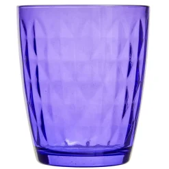 Verre gobelet coloré uni x 4^Gifi Discount