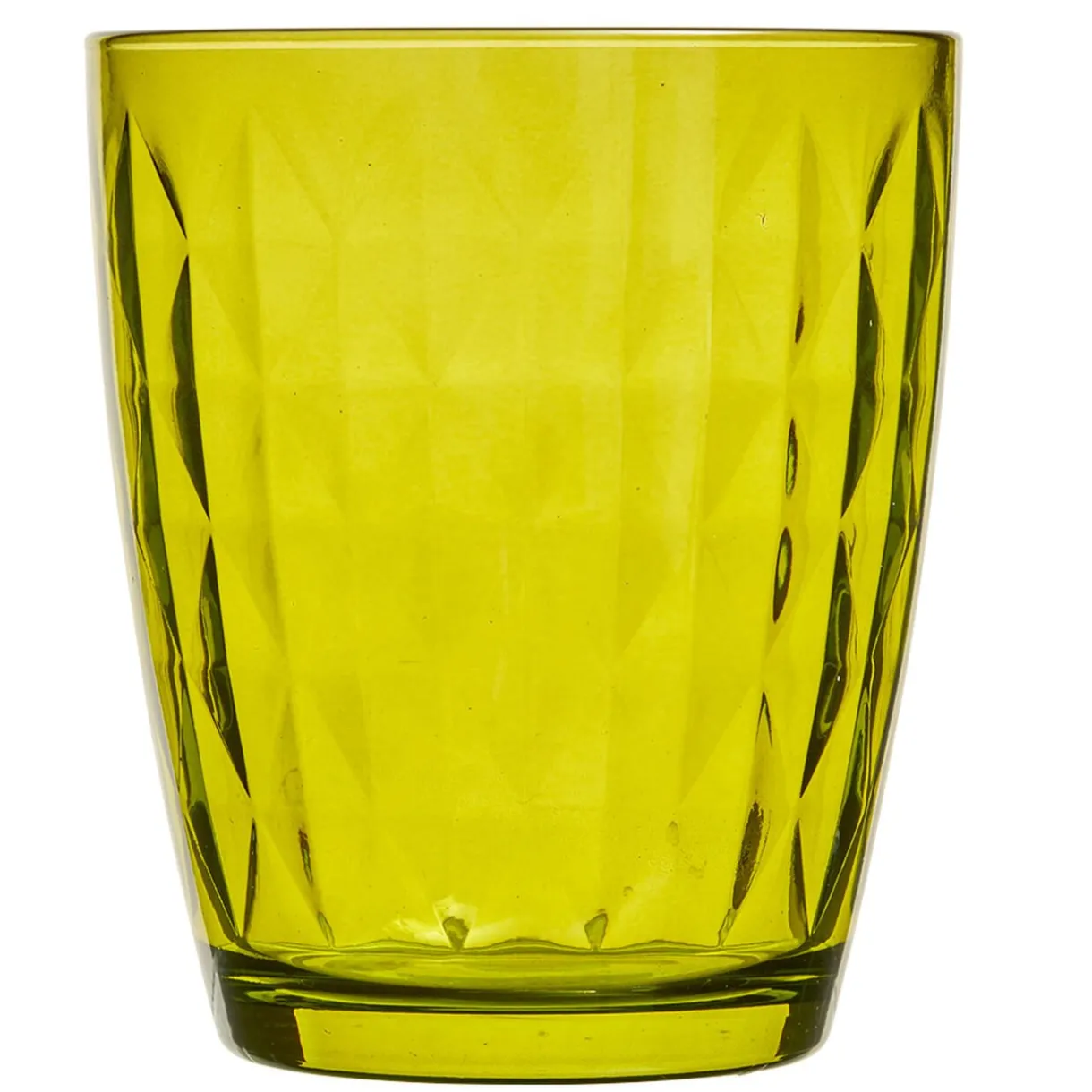 Verre gobelet coloré uni x 4^Gifi Discount
