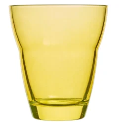 Verre gobelet jazz empilable uni coloré x 6^Gifi Best