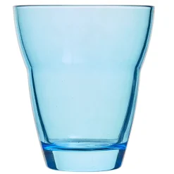 Verre gobelet jazz empilable uni coloré x 6^Gifi Best