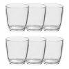 Verre gobelet transparent x 6^Gifi Hot