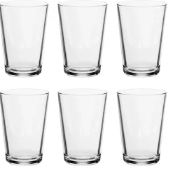 Verre haut 210 ml x 6^Gifi Best