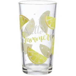 Verre haut citron Hello Summer x 6^Gifi Clearance