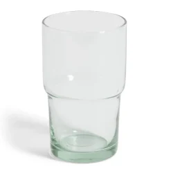 Verre haut 44cl en verre recyclé transparent Ø7,7xH13cm^Gifi New
