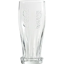 Verre haut Coca-Cola Caps design bouteille à l'envers transparent 35cl^Gifi New