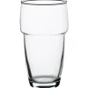 Verre haut empilable transparent 34 cl^Gifi Online