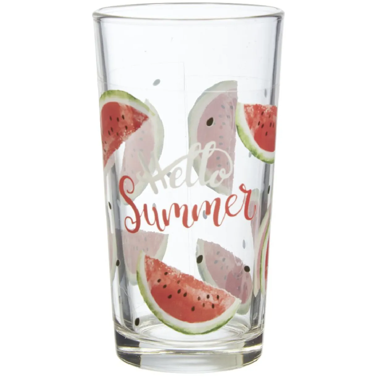 Verre haut pastèque Hello Summer x 6^Gifi Outlet