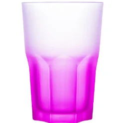 Verre Luminarc rose fluo^Gifi Clearance