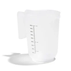 Verre mesureur 500ml plastique blanc transparent^Gifi Outlet