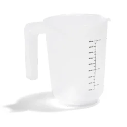 Verre mesureur 500ml plastique blanc transparent^Gifi Outlet