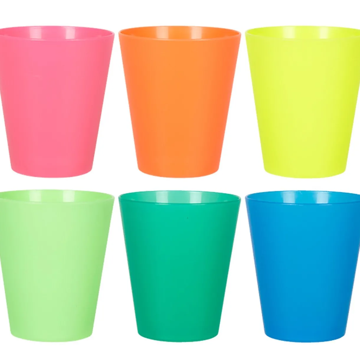 Verre multicolore x6^Gifi Online