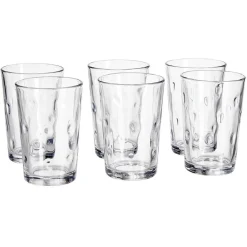 Verre Paris transparent 20 cl x6^Gifi