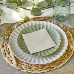 Verre plastique transparent Ø9xH11cm x4^Gifi Best