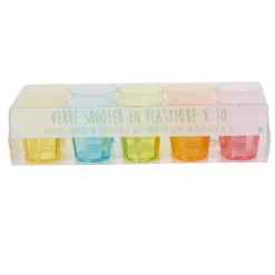 Verre shooter coloré x10^Gifi Best