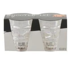 Verre shooter led Halloween x2^Gifi Outlet