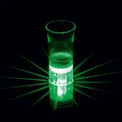 Verre shooter lumineux^Gifi