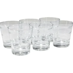 Verre spirale duralex 26cl x6^Gifi Discount
