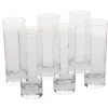 Verre tubo forme haute longdrink 22 cl x6^Gifi Hot