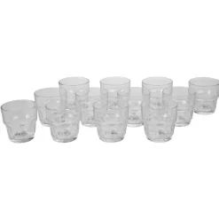 Verre x 12 Duralex^Gifi Hot