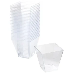 Verrine forme diamant transparente x25^Gifi