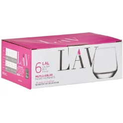 Verrine LAV en verre transparent 9,5 cl x6^Gifi Hot