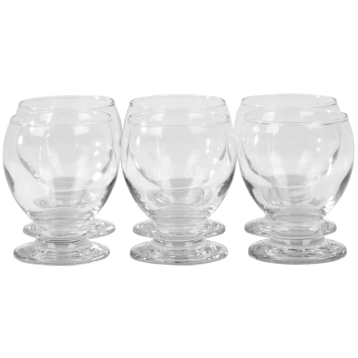 Verrine LAV en verre transparent 21,5 cl x6^Gifi Sale