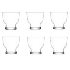 Verrine LAV en verre transparent 24 cl x6^Gifi