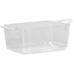 Verrine rectangulaire en plastique réutilisable x10^Gifi