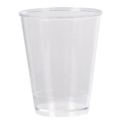 Verrine ronde haute en plastique réutilisable x10^Gifi Clearance