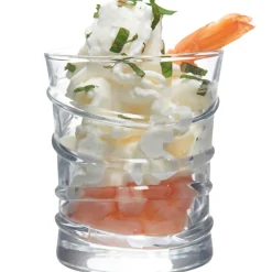 Verrine transparente motif anneau x6^Gifi Sale