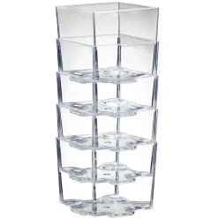 Verrine x50 + mini-cuillère x50 réutilisable transparent^Gifi Hot
