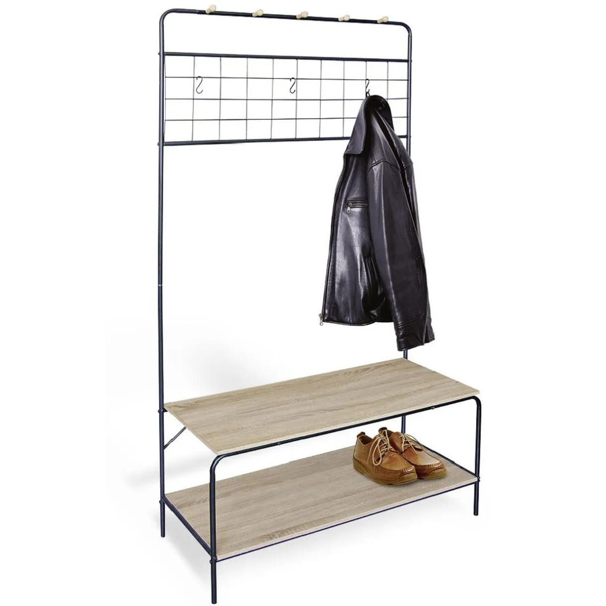 Rangement|Gifi Vestiaire d'entrée