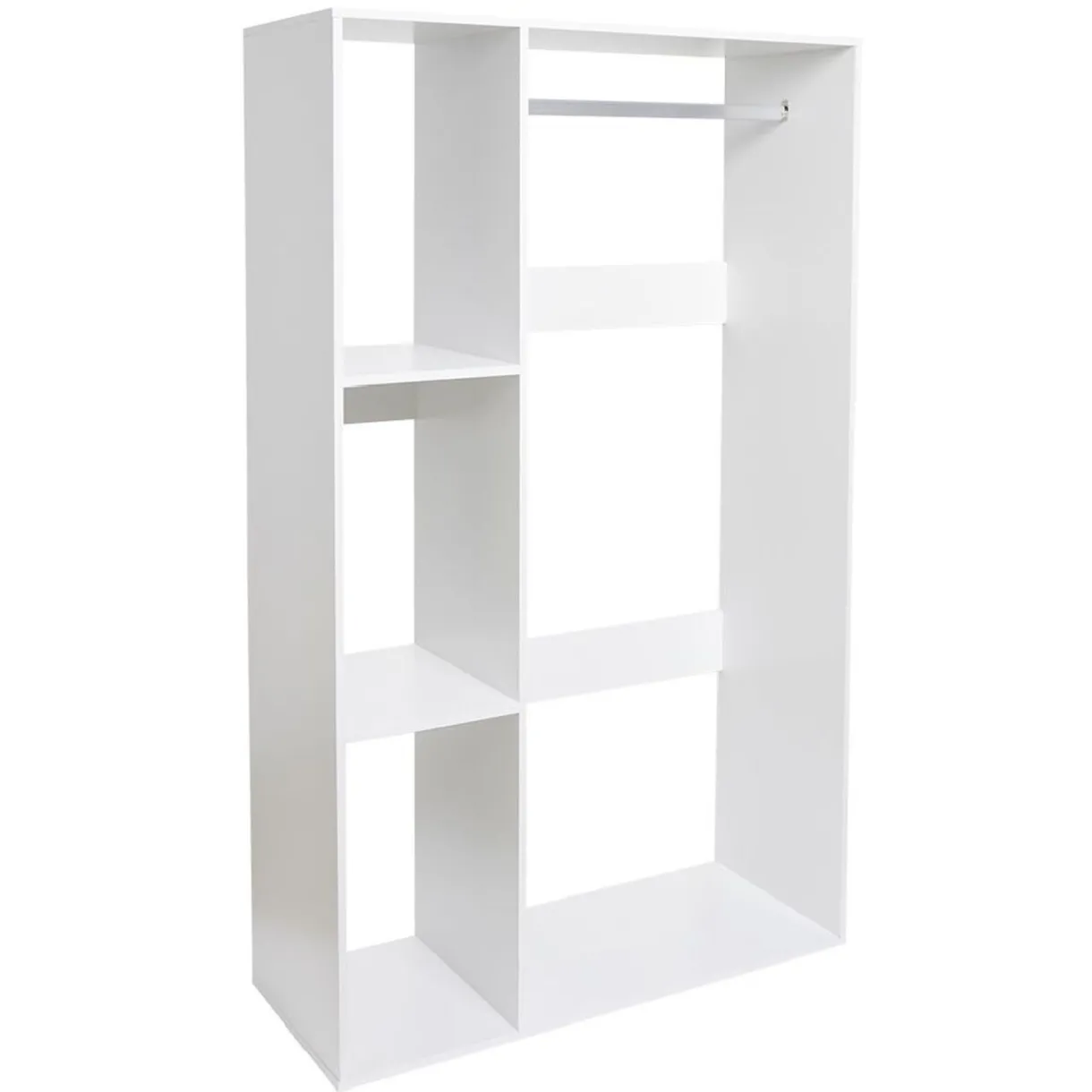 Rangement|Gifi Vestiaire en bois blanc