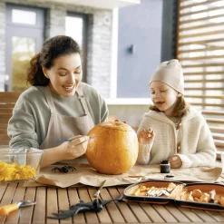 Vraie citrouille à creuser^Gifi