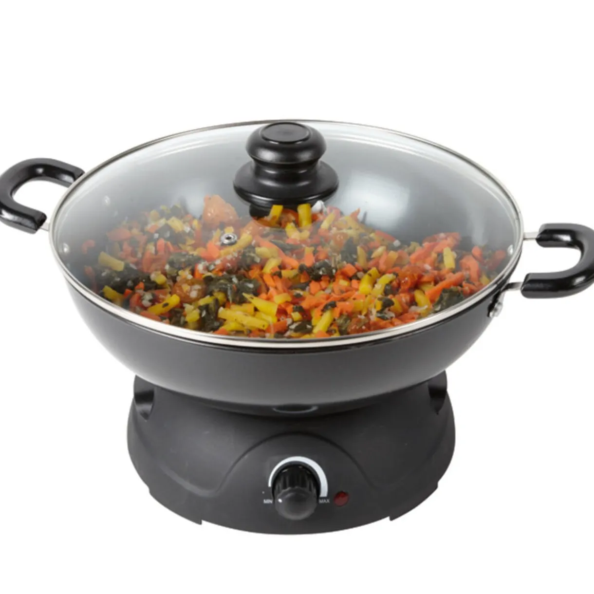 Wok électrique 1300 W^Gifi Discount