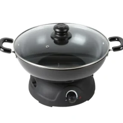 Wok électrique 1300 W^Gifi Discount