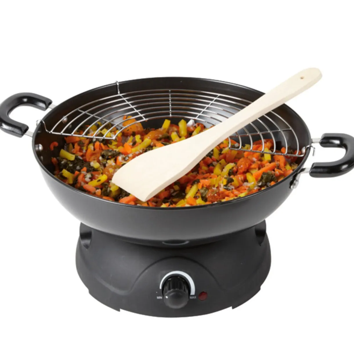 Wok électrique 1300 W^Gifi Discount