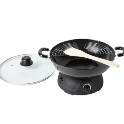 Wok électrique 1300 W^Gifi Discount