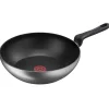 Wok Tefal aluminium antiadhésif ø 28 cm^Gifi New