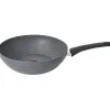 Wok Tefal aluminium effet pierre Ø28cm^Gifi