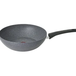 Wok Tefal aluminium effet pierre Ø28cm^Gifi