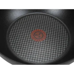 Wok Tefal Reserve Collection tous feux couvercle verre^Gifi Clearance