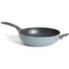 Wok tous feux dont induction thermosensor aluminium Ø28cm^Gifi Sale