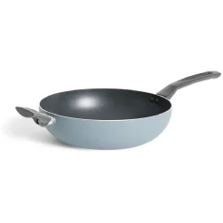 Wok tous feux dont induction thermosensor aluminium Ø28cm^Gifi Sale