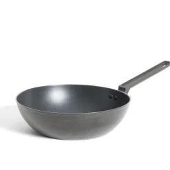 Wok tous feux dont induction avec couvercle Ø28cm^Gifi Online