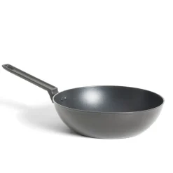 Wok tous feux dont induction avec couvercle Ø28cm^Gifi Online