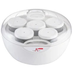 Yaourtière Homday blanche 6 pièces^Gifi Best